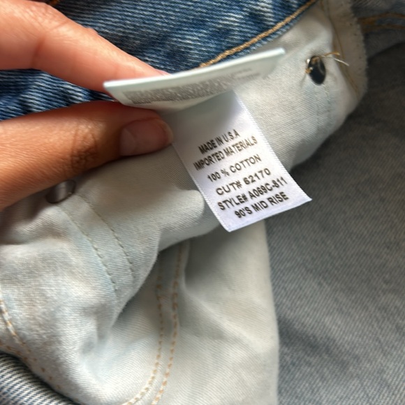 Agolde 90s Mid Rise - Picture 6 of 9